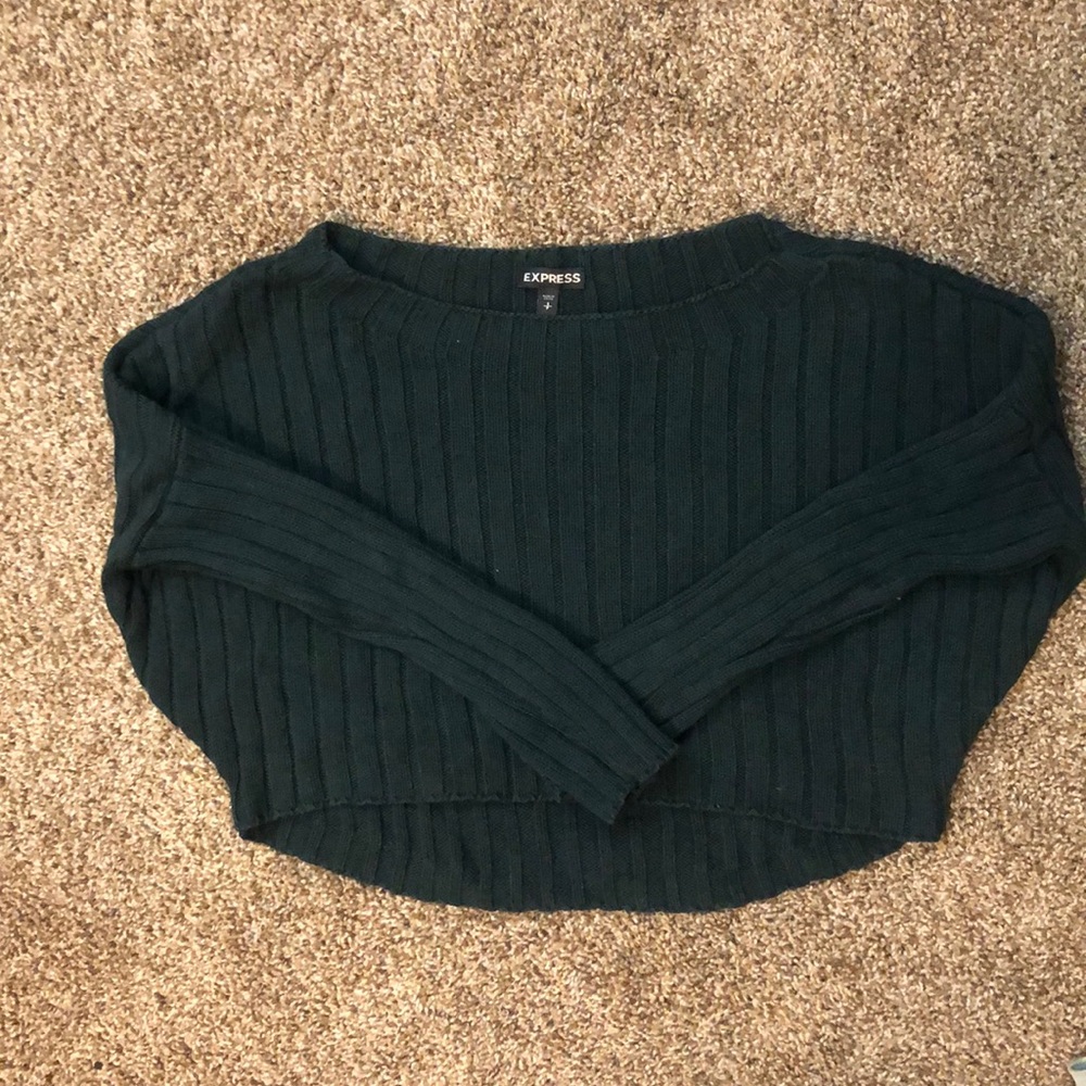 Green Sweater
